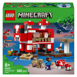 Lego Minecraft 21270 Het Mooshroom House