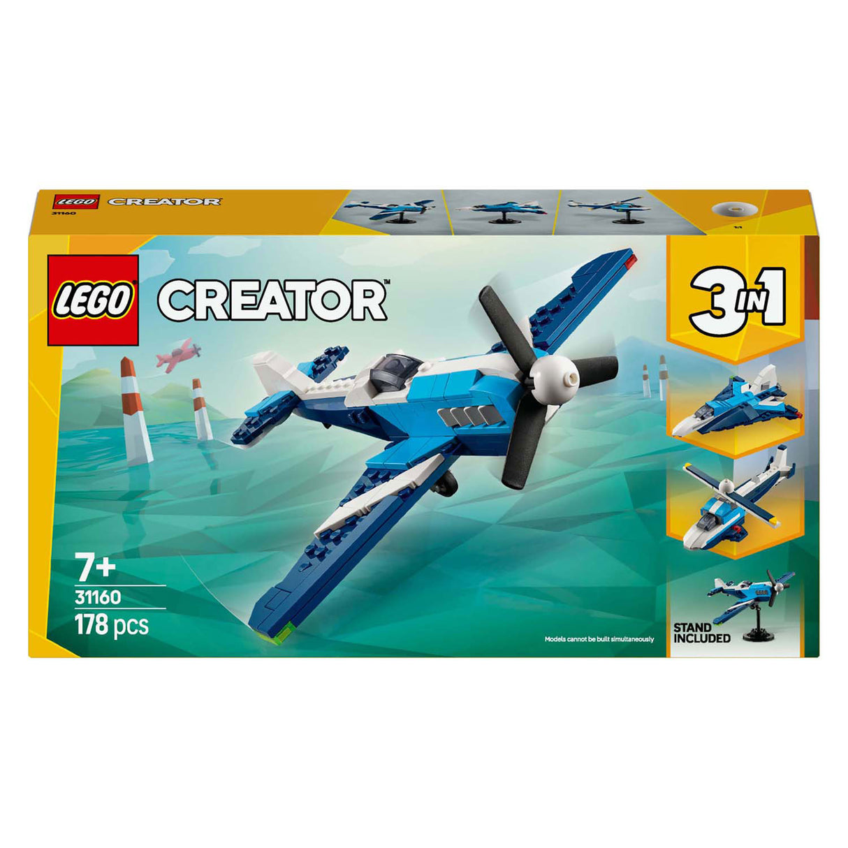 LEGO Creator 31160 Luftfahrt: Rennflugzeuge