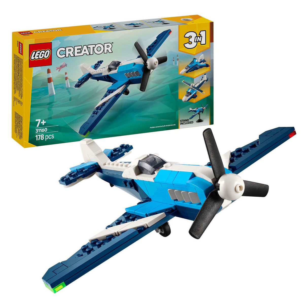 LEGO Creator 31160 Luftfahrt: Rennflugzeuge