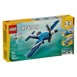 LEGO -skaber 31160 Luftfart: Race Aircraft