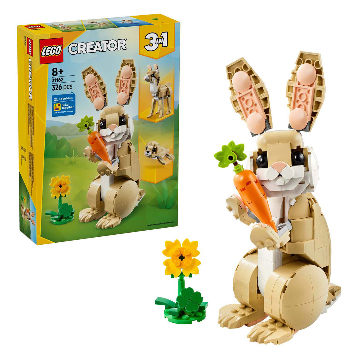 Lego Creator 31162 LIEF Rabbit