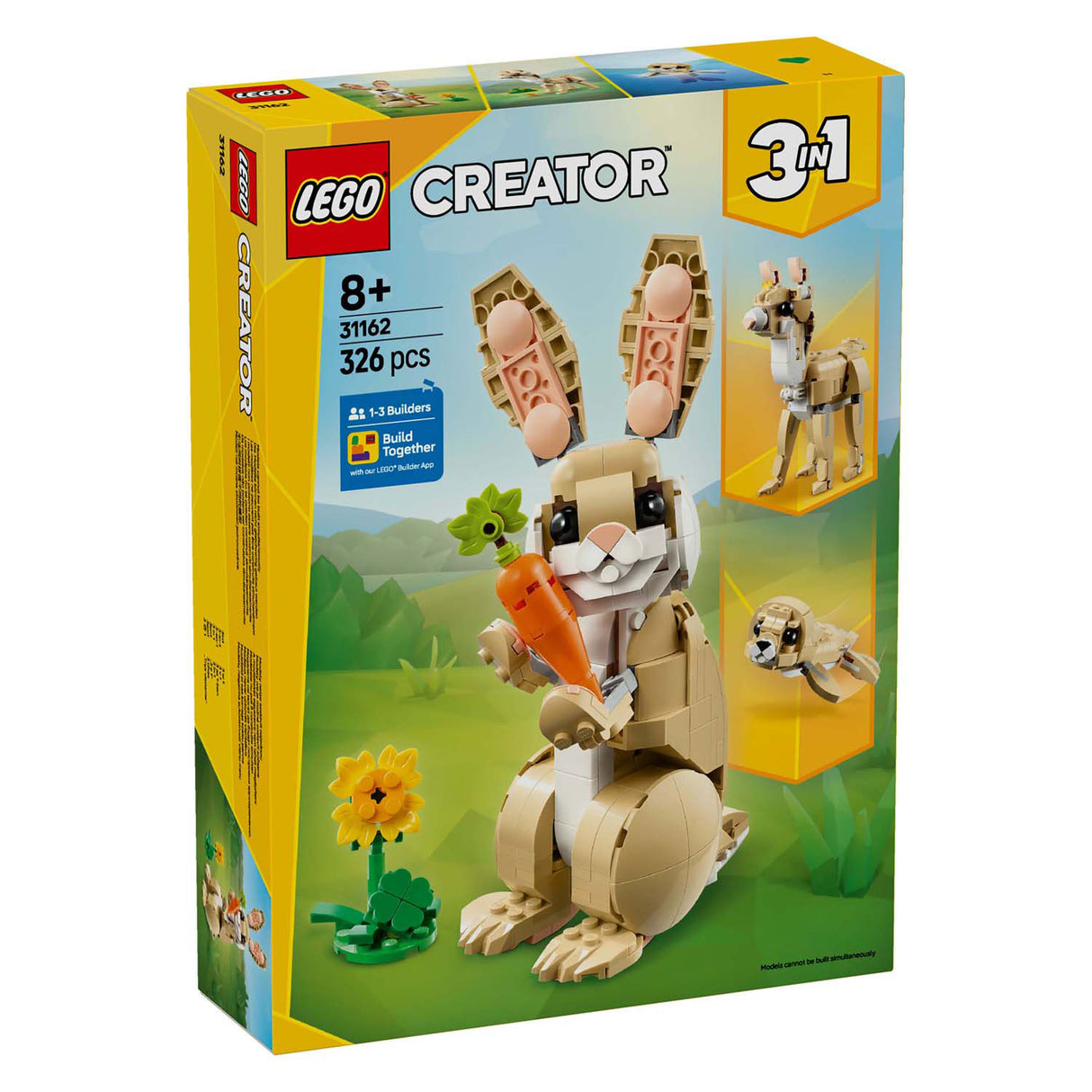 Lego creator 31162 lief konijn