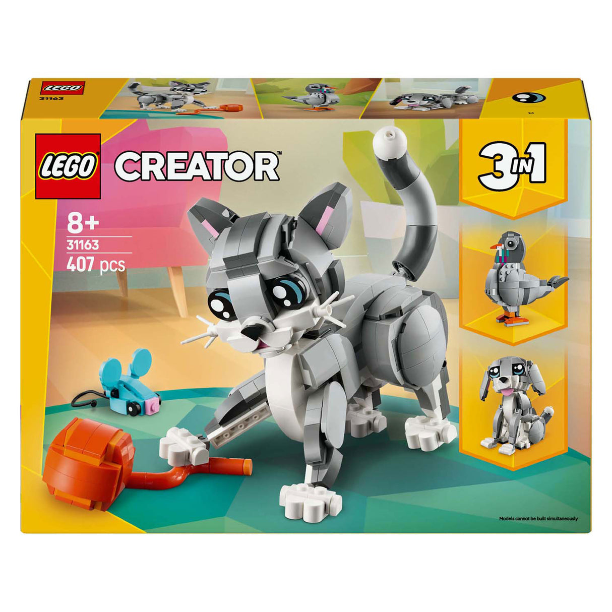 Lego Creator 31163 Playful Kaz