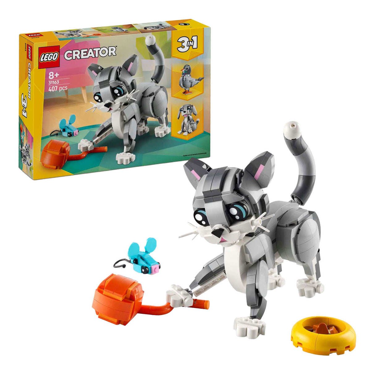 Créateur LEGO 31163 Cat ludique