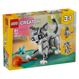 Lego creator 3in1 speelse kat, hond en duif speelgoed voor meisjes en jongens 8 jaar vanaf 31163