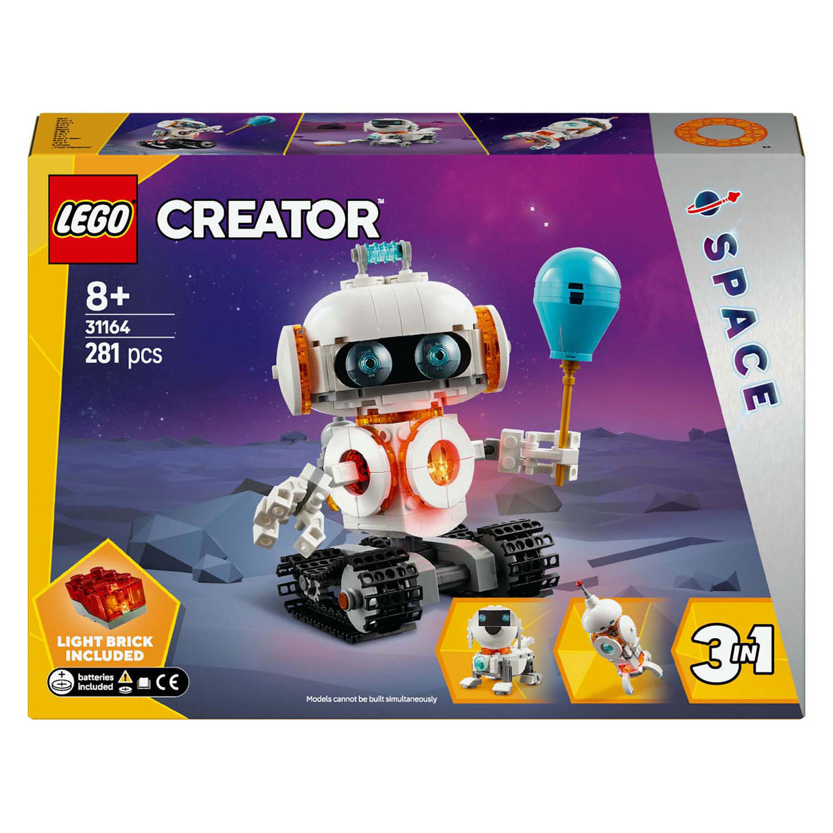 Lego Creator 31164 Spacebot