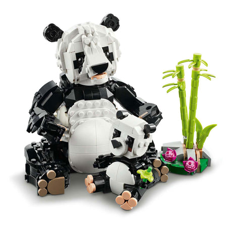 Lego creator 3in1 wilde dieren: pandafamilie - 31165