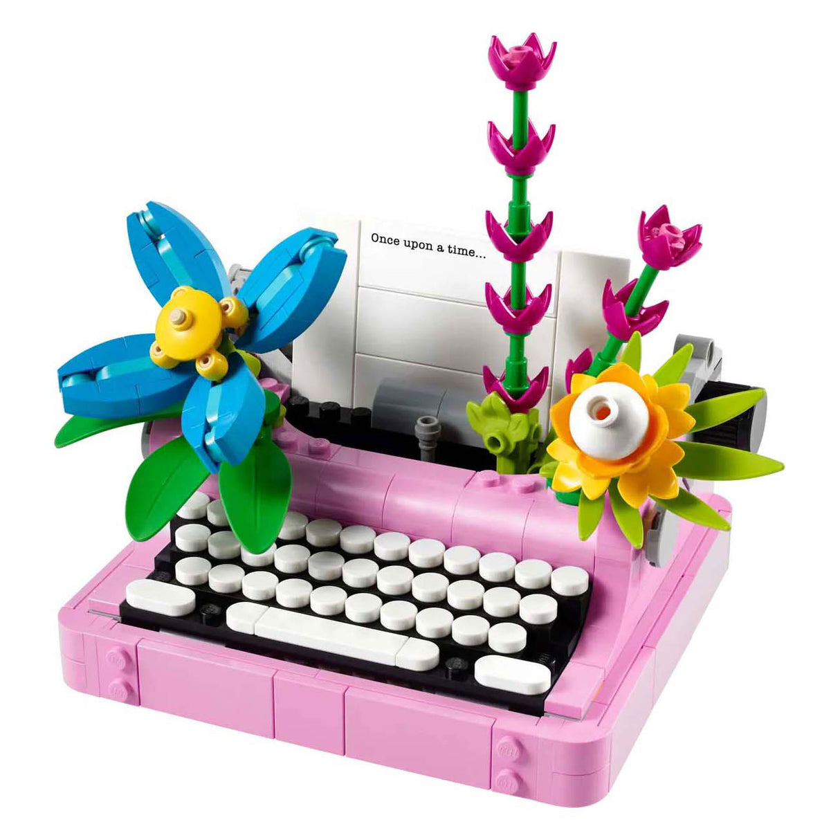 Lego Creator 31169 Typemachine with flowers