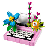 LEGO Creator 31169 Typemachine mit Blumen