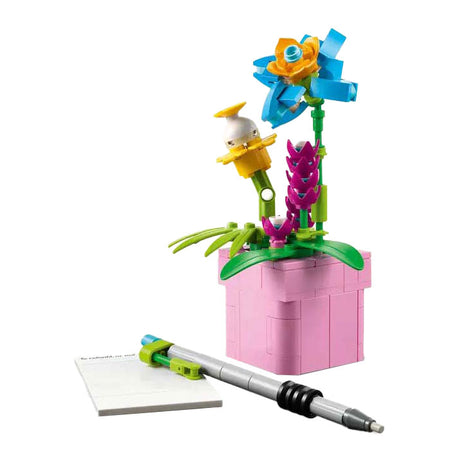 Lego creator 3in1 typemachine met bloemen, keytar en bloempot speelgoed voor kinderen 31169