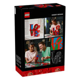 Lego Art 31214 Kjærlighet