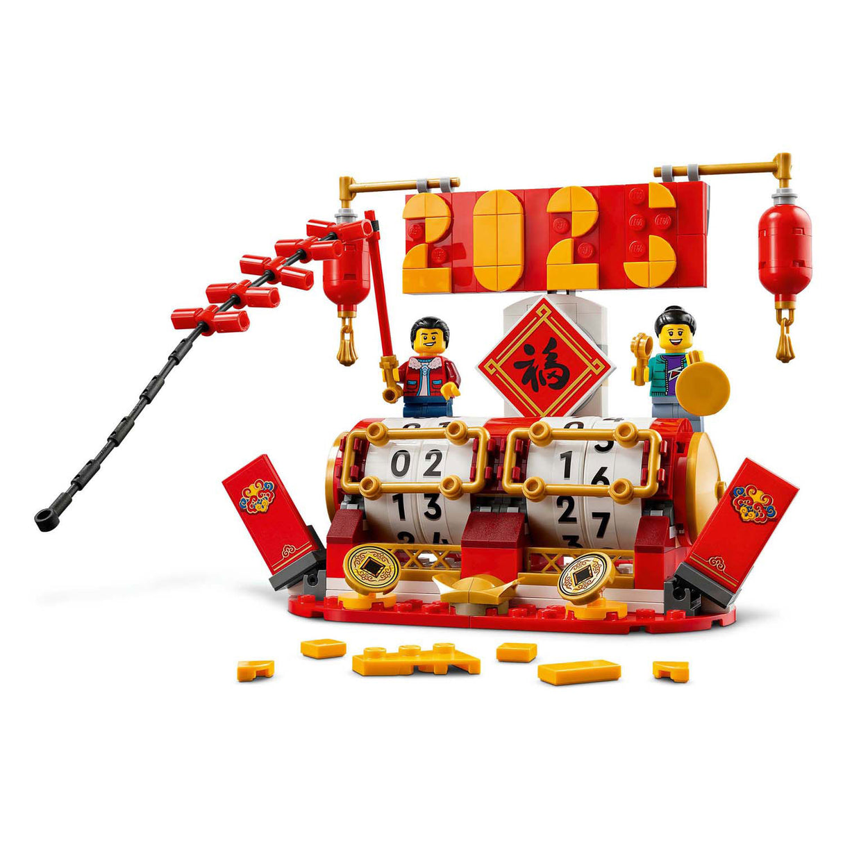 Lego iconic 40678 festivalkalender