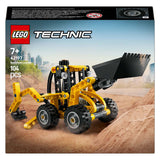 Lego technic graaflaadmachine - 42197