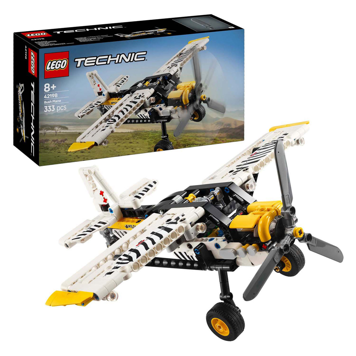 Lego Lego Technic 42198 Aircraft Jungle