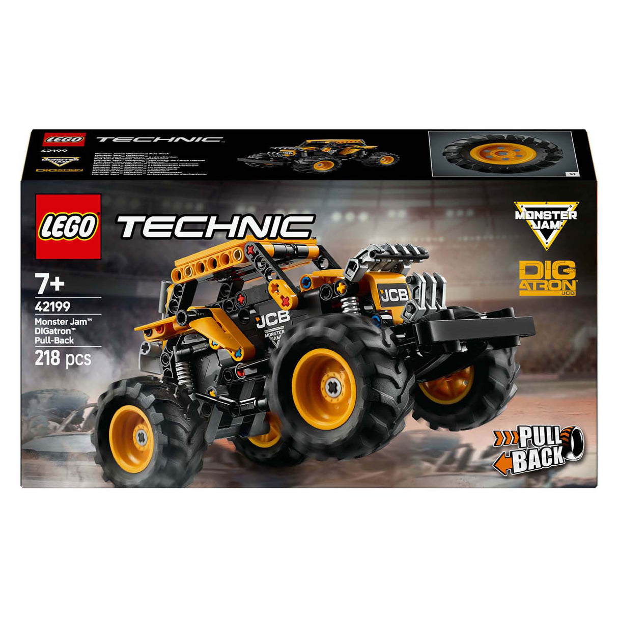 LEGO Technic 42199 Monster Jam Digatron Pull