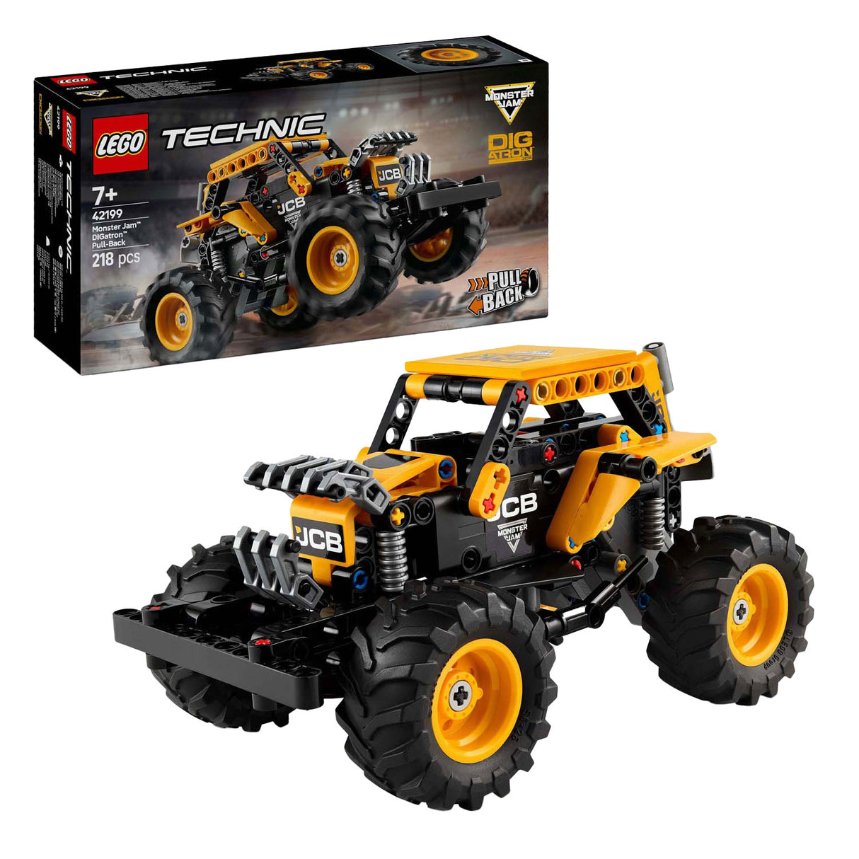 Lego Technic 42199 Monster Jam Digatron Pull-back