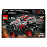 Lego Technic 42200 Monster Jam Thunderroarus tilbagetrækning