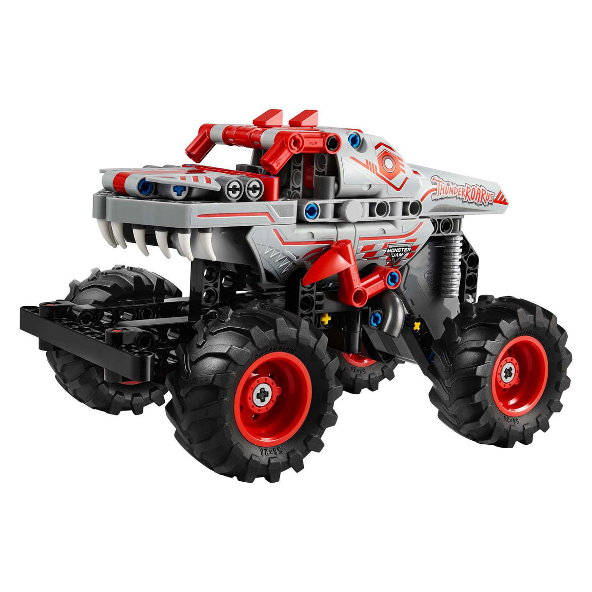 Lego Technic 42200 Monster Jam Thunderroarus tilbagetrækning