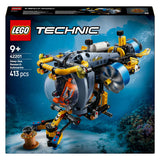 Lego Technic 42201 Podloži se za raziskave globoke seje