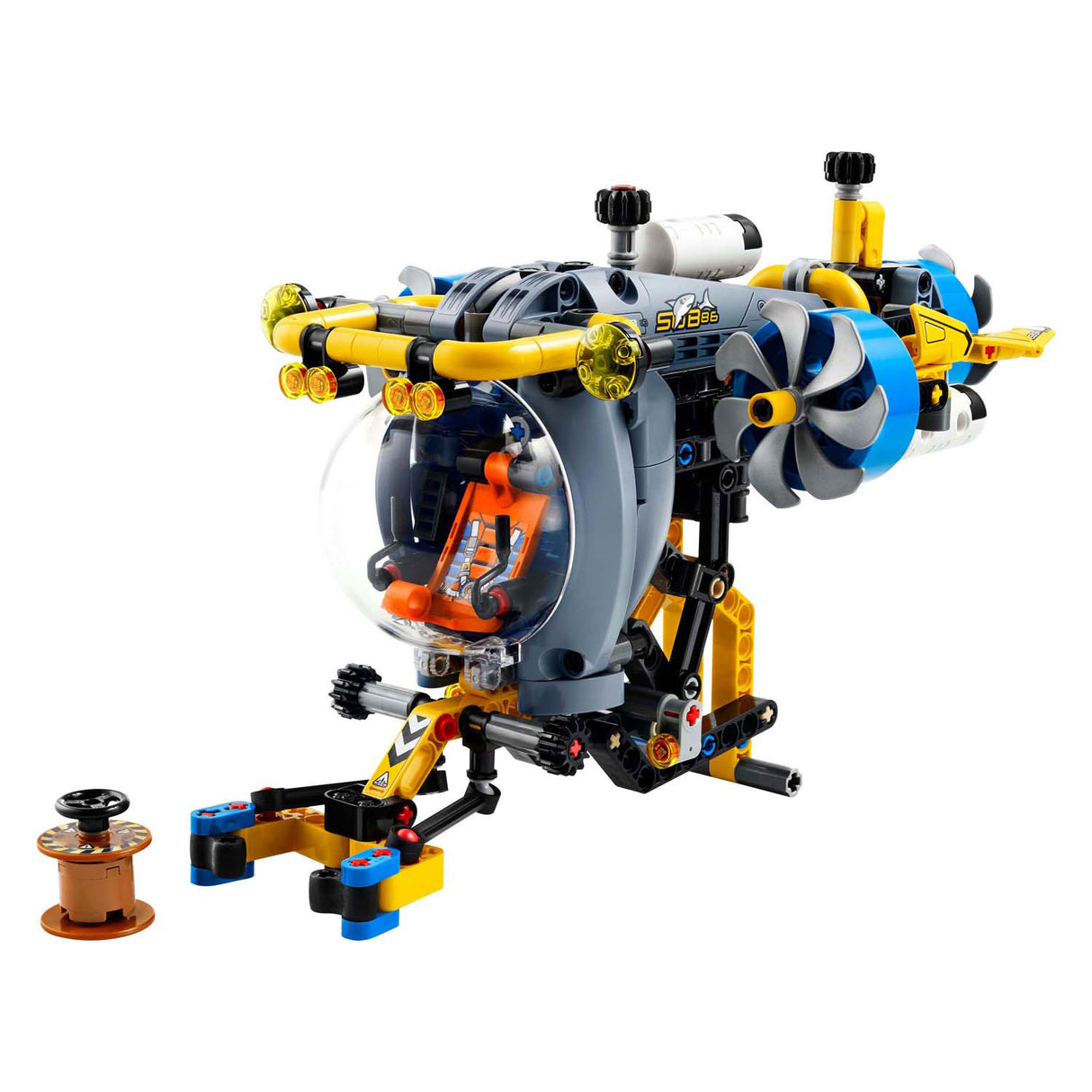 LEGO Technic 42201 geben sich für die Deep -SEA -Forschung ab