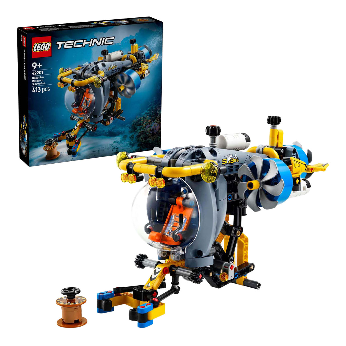 LEGO Technic 42201 geben sich für die Deep -SEA -Forschung ab