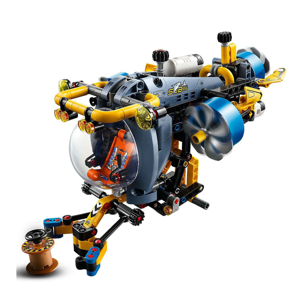 LEGO Technic 42201 geben sich für die Deep -SEA -Forschung ab