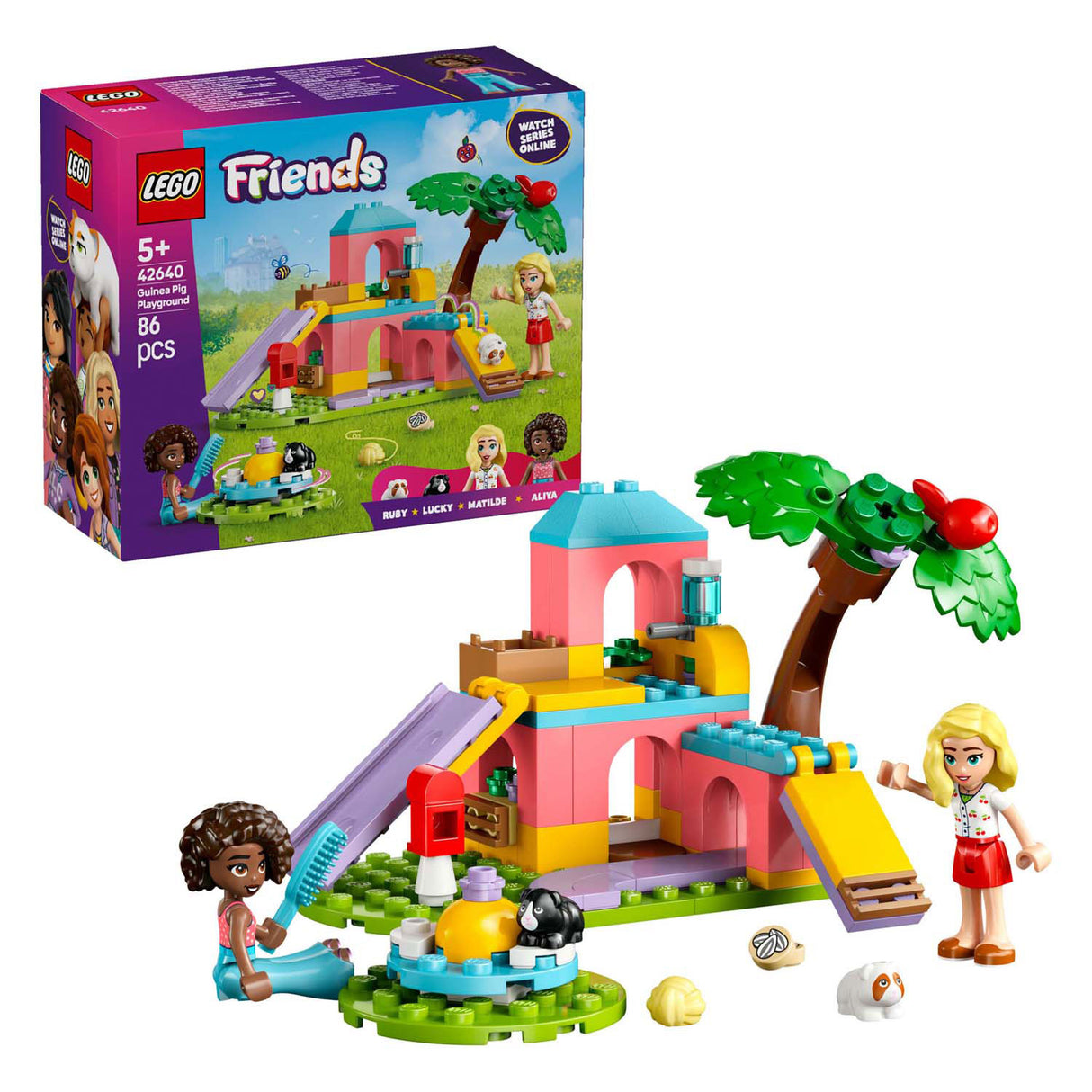 Lego friends 42640 caviaspeeltuin