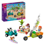 Lego Friends 42641 Surf y scooter placer con los perros