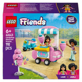 Lego Friends Cotton Cotton Stall mit Roller - 42643