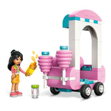 Coton de coton LEGO Friends avec scooter - 42643