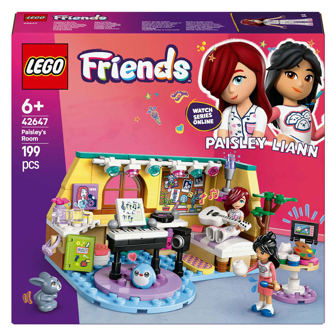 LEGO Amigos 42647 Rala de Paisley