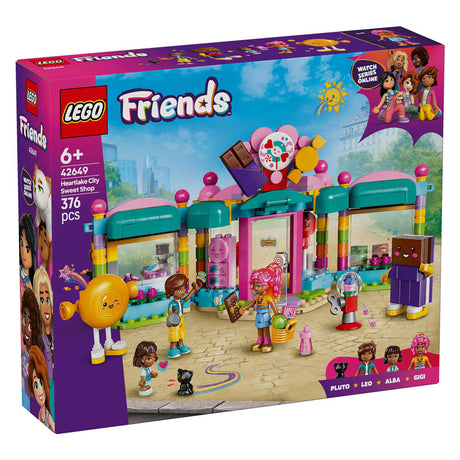 Lego friends heartlake city snoepwinkel - 42649