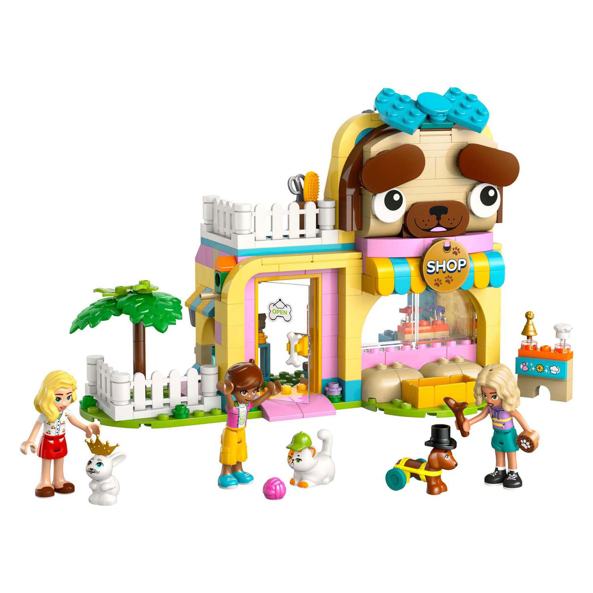 Lego Friends 42650 Store med tilbehør til dyr