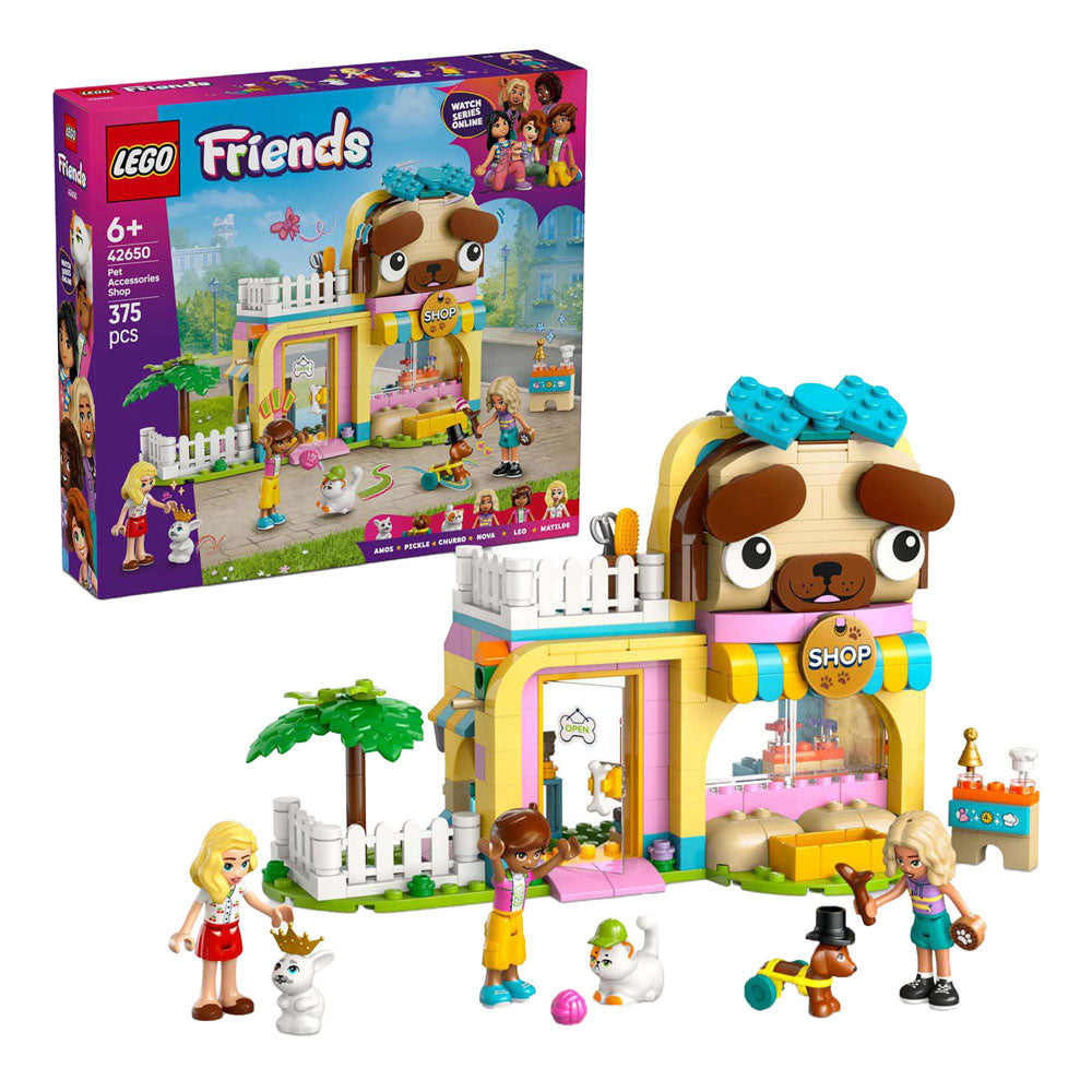 Lego Friends 42650 tienda con accesorios de animales