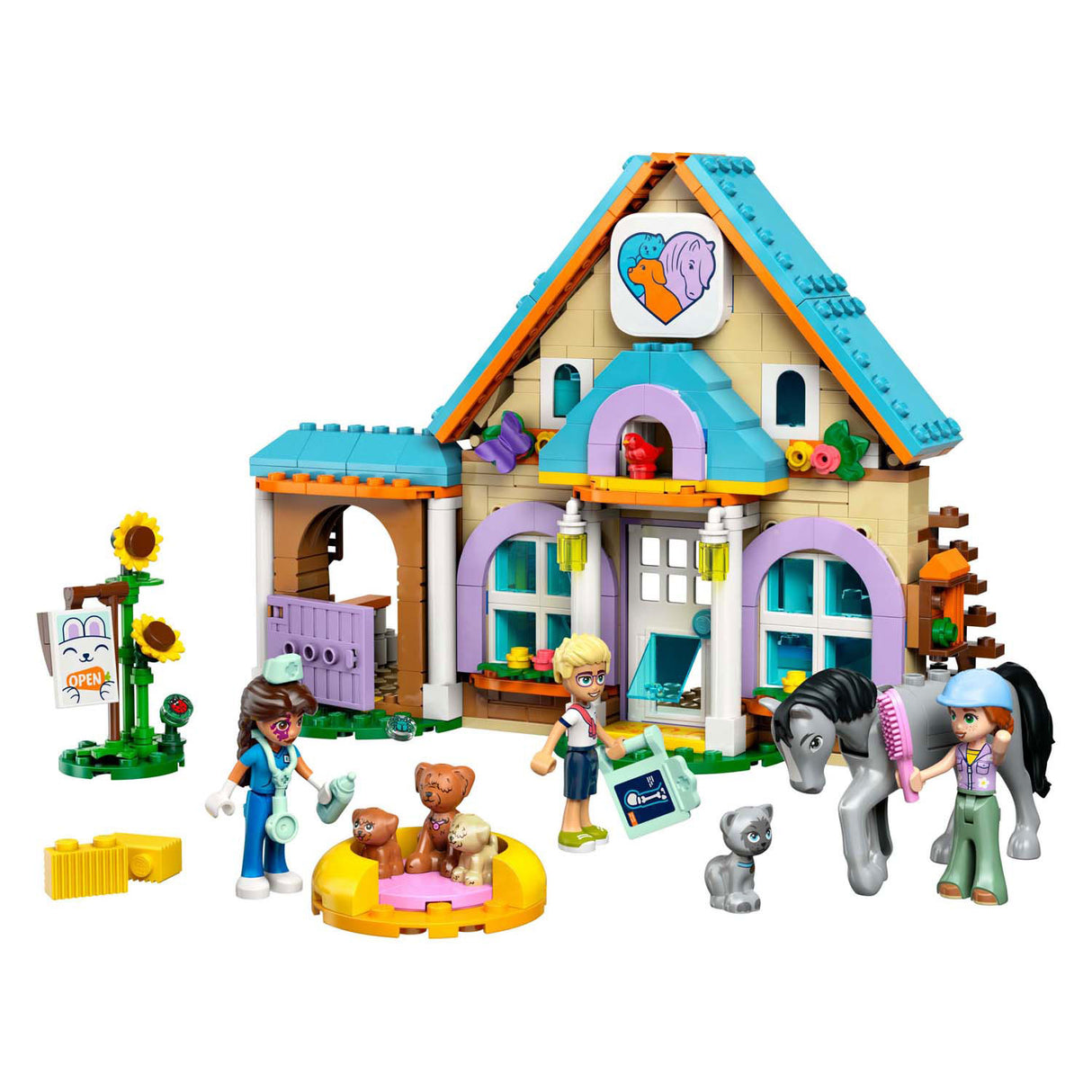 Lego Friends 42651 Veterinární klinika pro koně a domácí zvířata