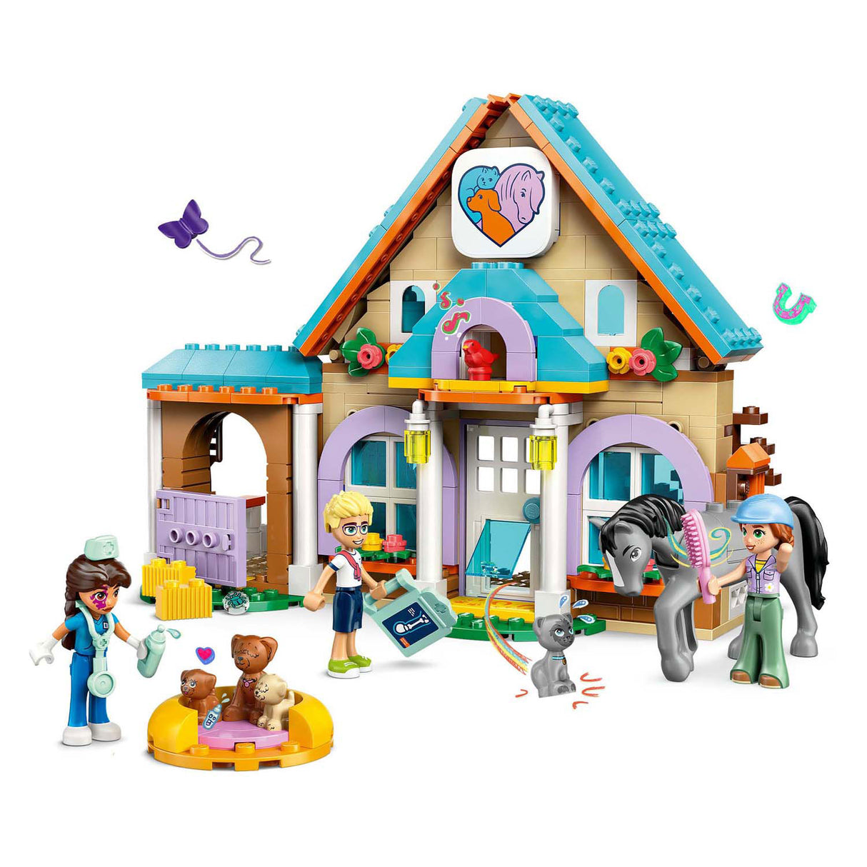 Lego Friends 42651 Veterinärklinik für Pferde und Haustiere