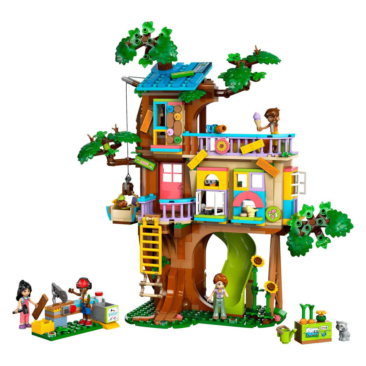 Lego Friends 42652 Tree House för vännerna