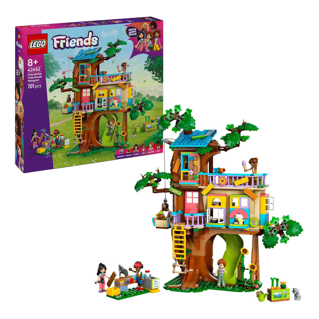 Lego Friends 42652 Tree House för vännerna