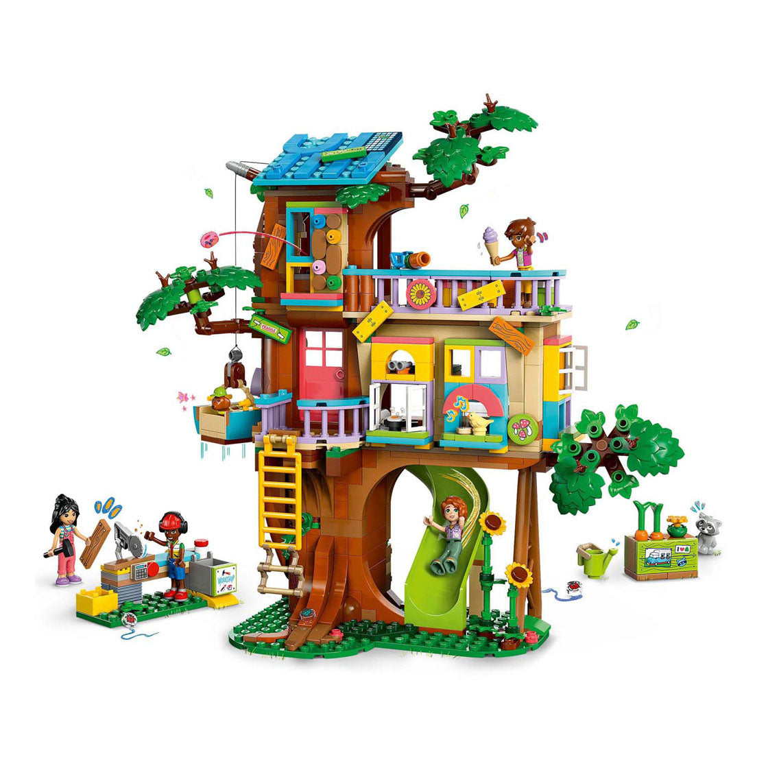 Lego Friends 42652 Tree House för vännerna