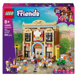 Restaurant et école de cuisine LEGO Friends 42655