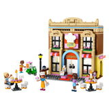 Restaurant et école de cuisine LEGO Friends 42655