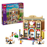 Restaurant et école de cuisine LEGO Friends 42655