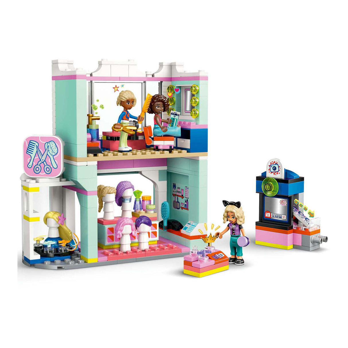 Lego Friends 42662 Hair Salon and Accessory Shop