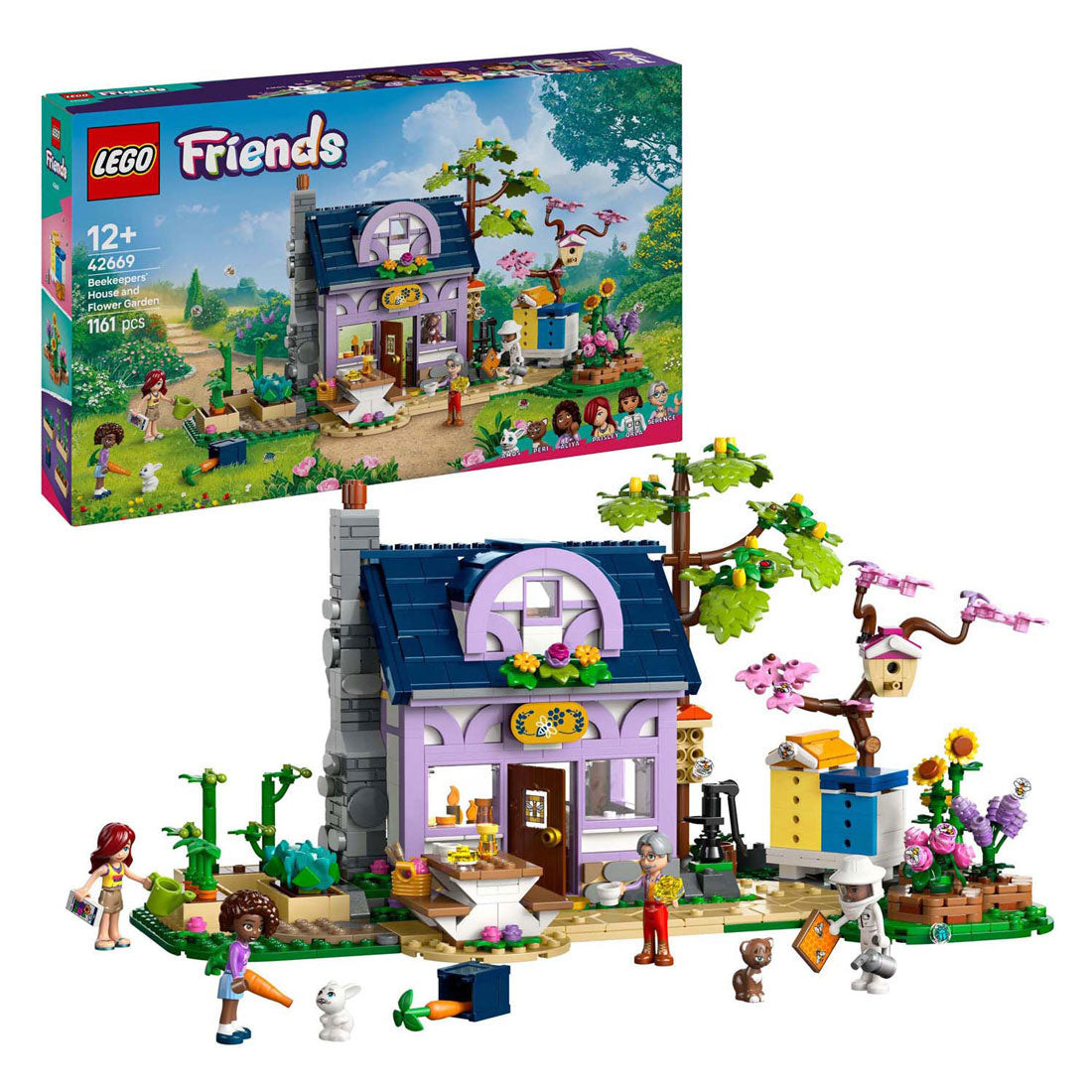 Lego Friends 42669 pszczelarze dom i bloementuin