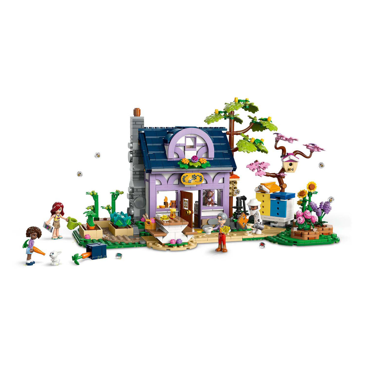 LEGO Friends 42669 Biepers House og Bloementuin