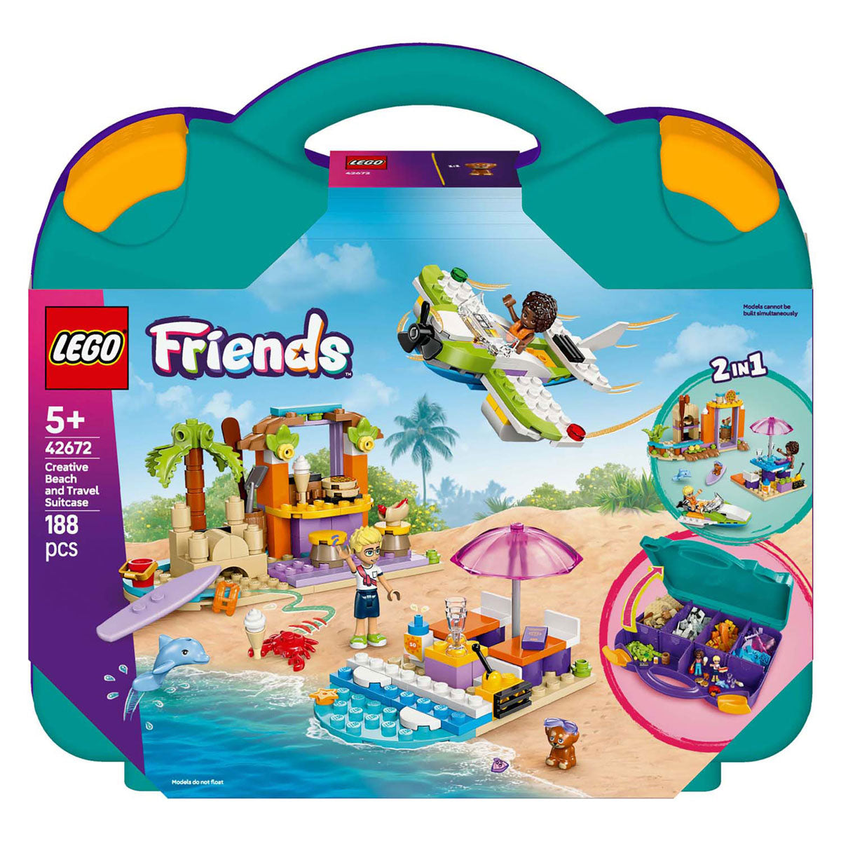 Lego Friends 42672 Creative Beach koffert