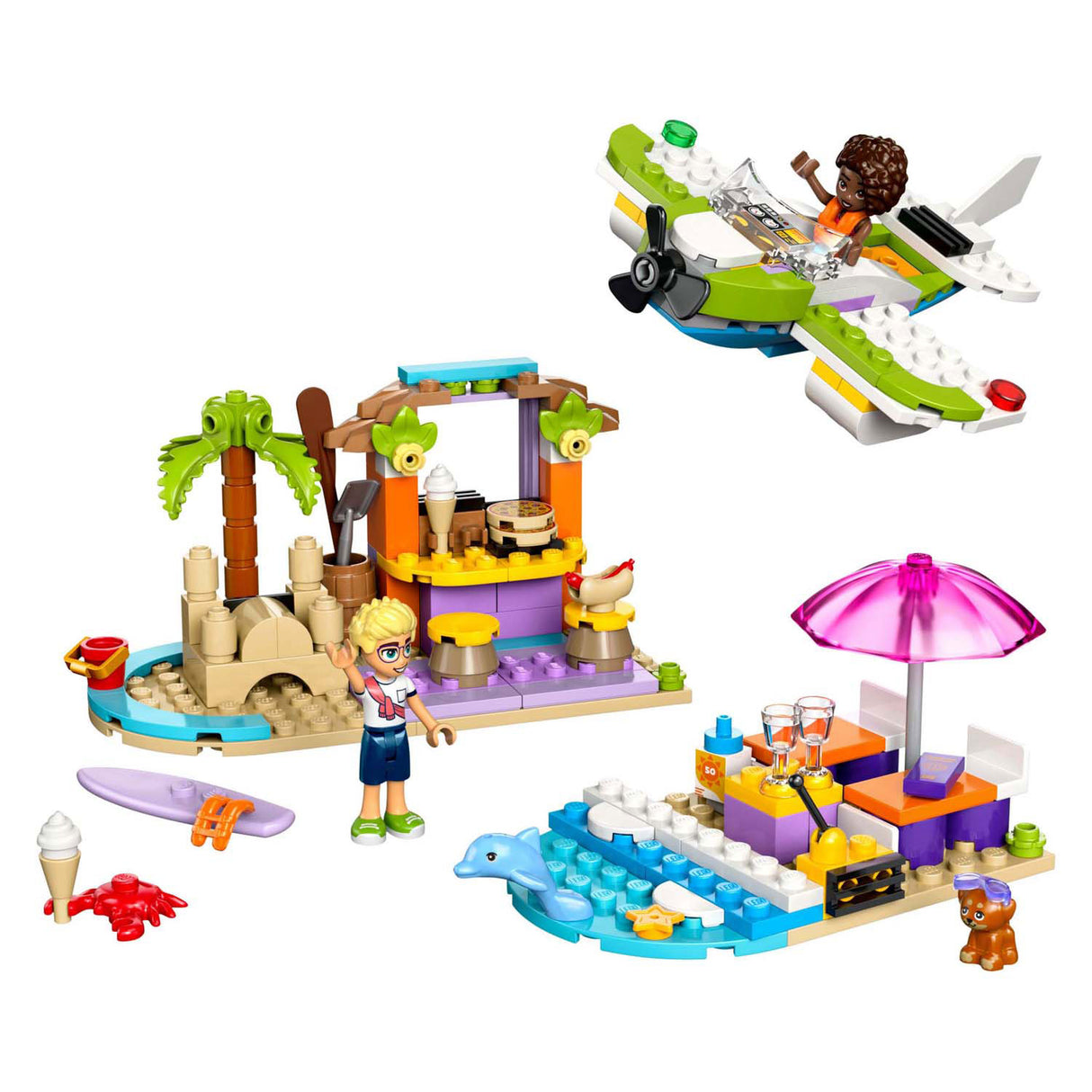 Lego prijatelji 42672 Kreativni kovček na plaži