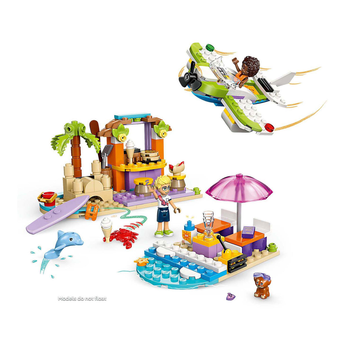 Lego Friends 42672 Creative Beach koffert