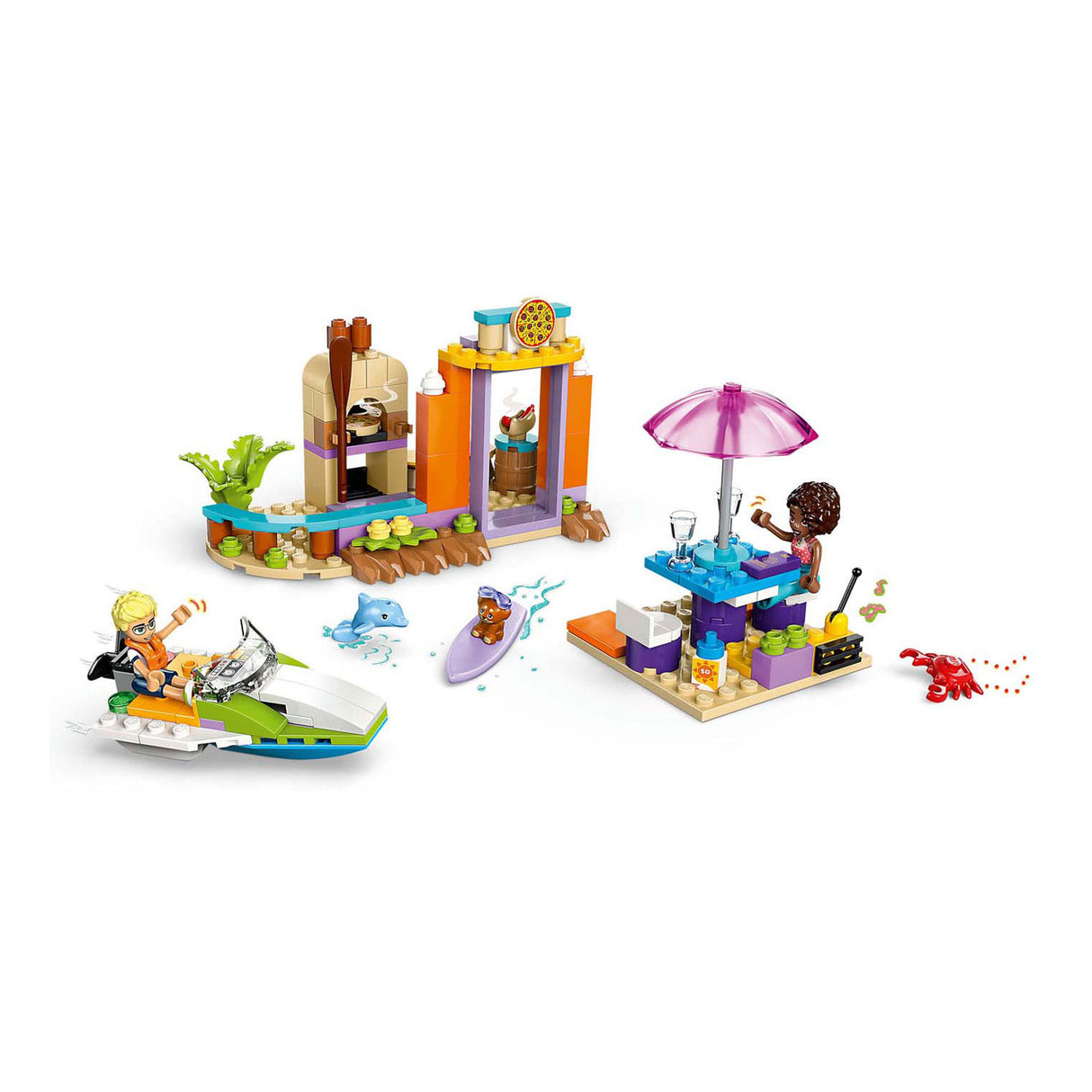 Lego Friends 42672 Creative Beach koffert