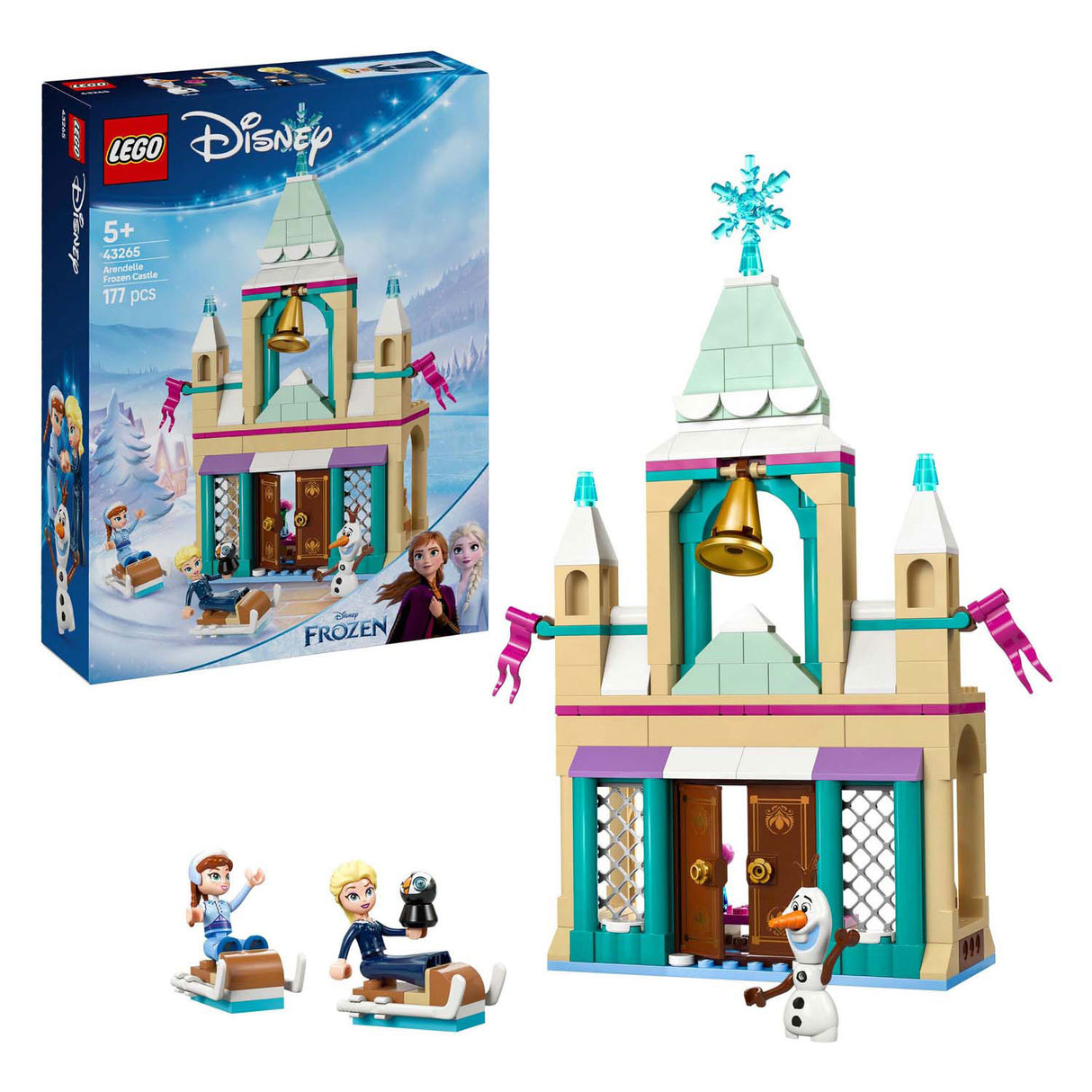 Lego Disney Princess 43265 Frozen Castle of Arendelle